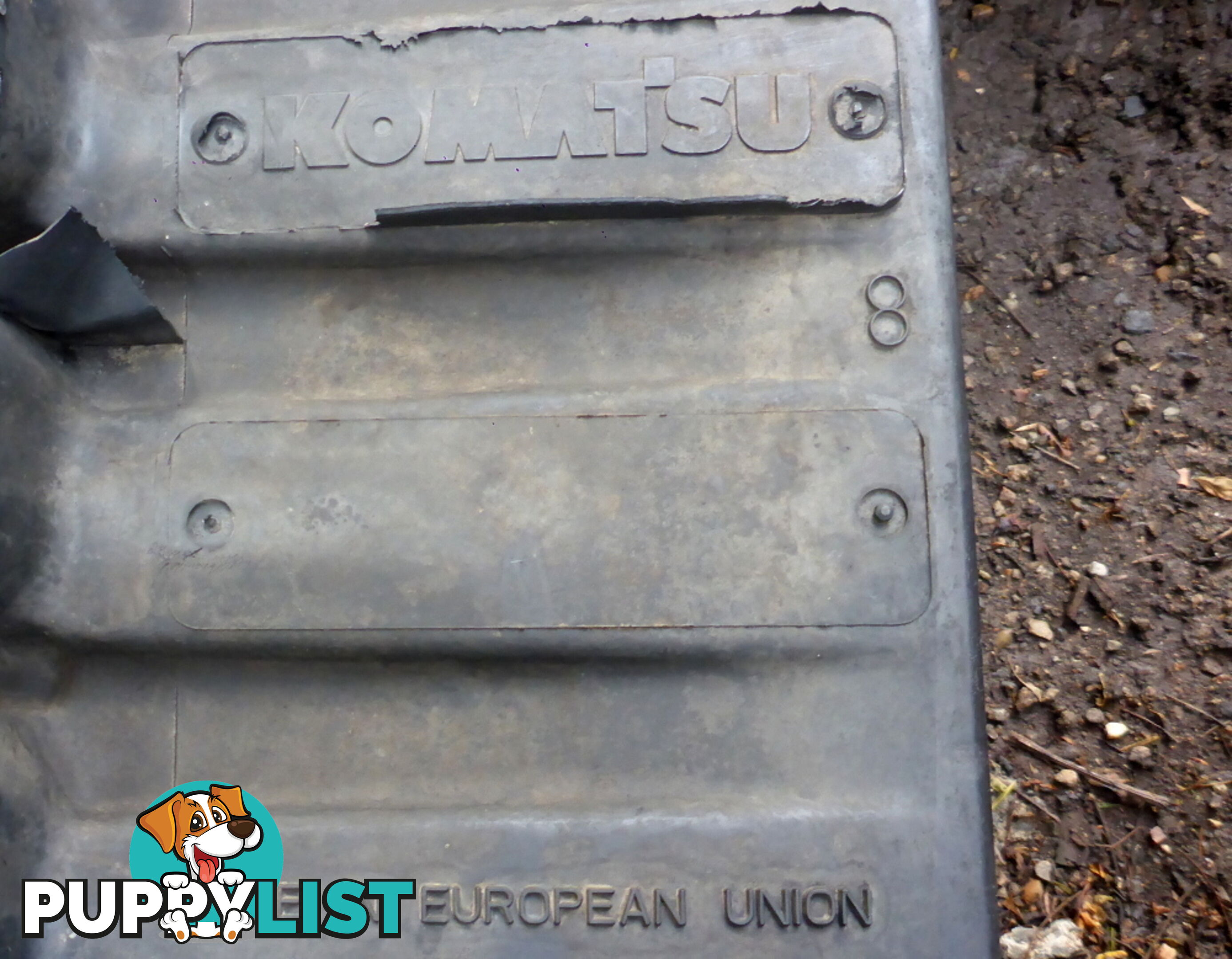 Genuine Komatsu PC95 Excavator Rubber Tracks 450x76x84