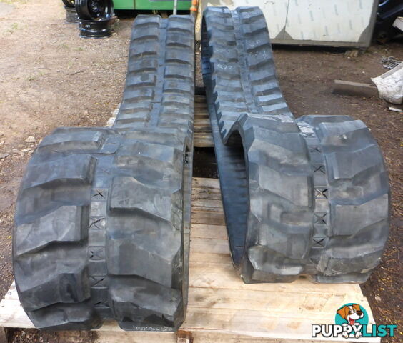 Genuine Komatsu PC95 Excavator Rubber Tracks 450x76x84