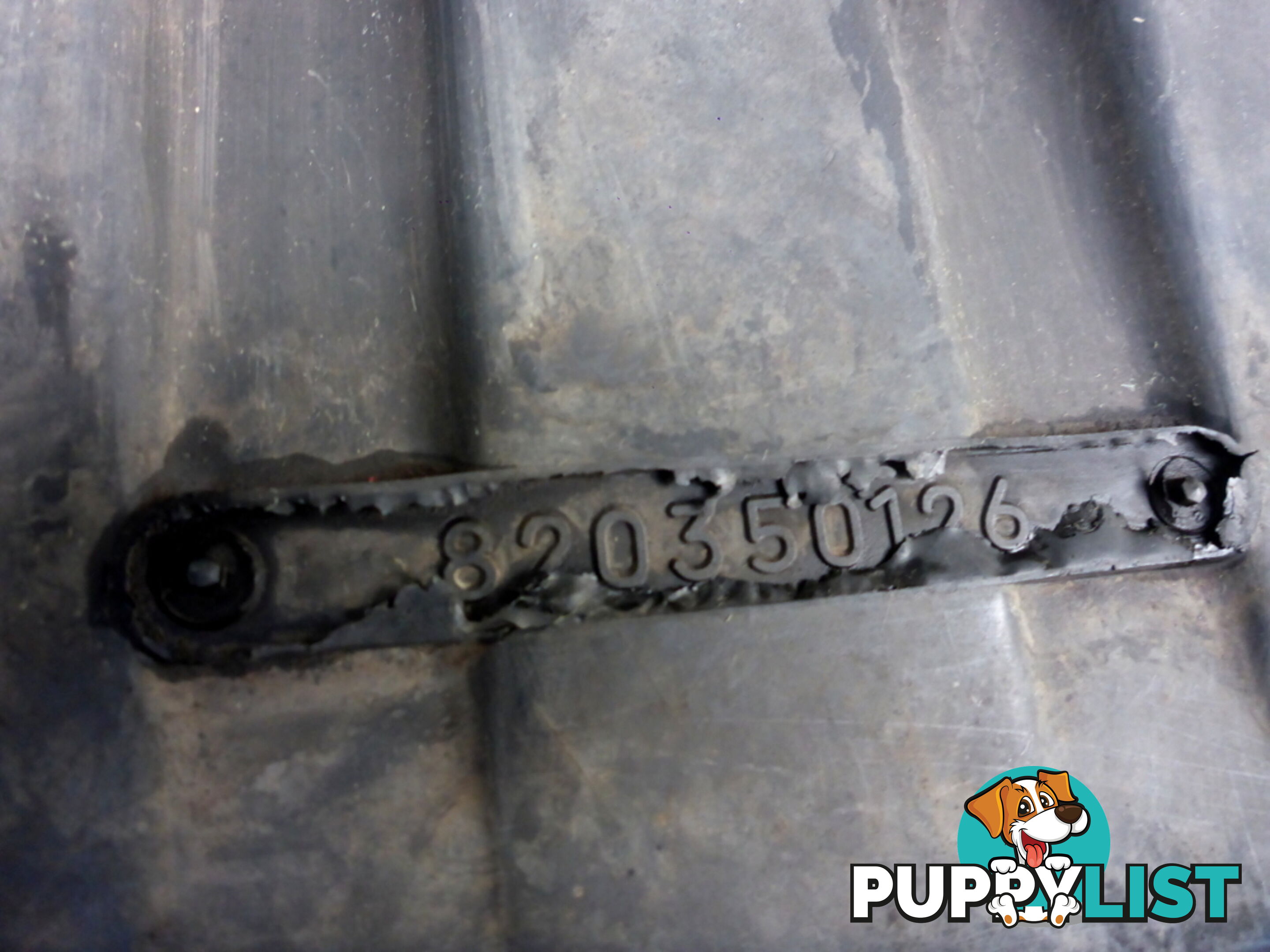 Genuine Komatsu PC95 Excavator Rubber Tracks 450x76x84