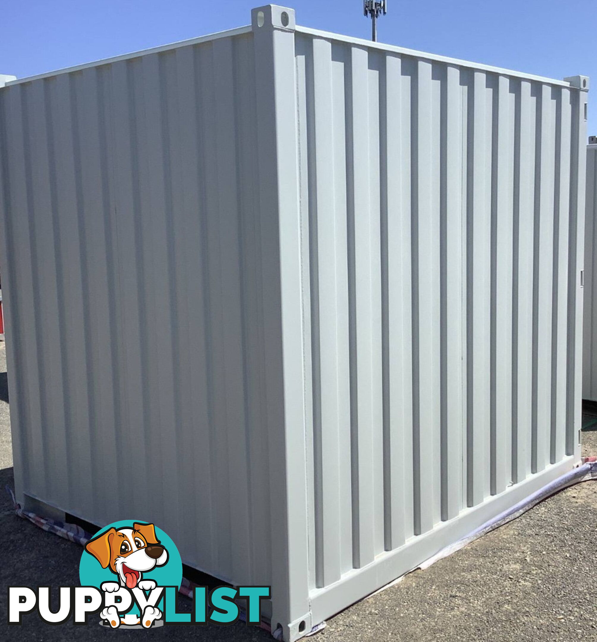 New 8ft Shipping Container with side Door & Window