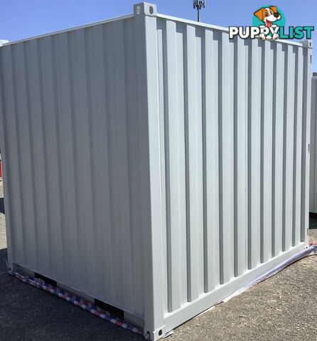 New 8ft Shipping Container with side Door & Window