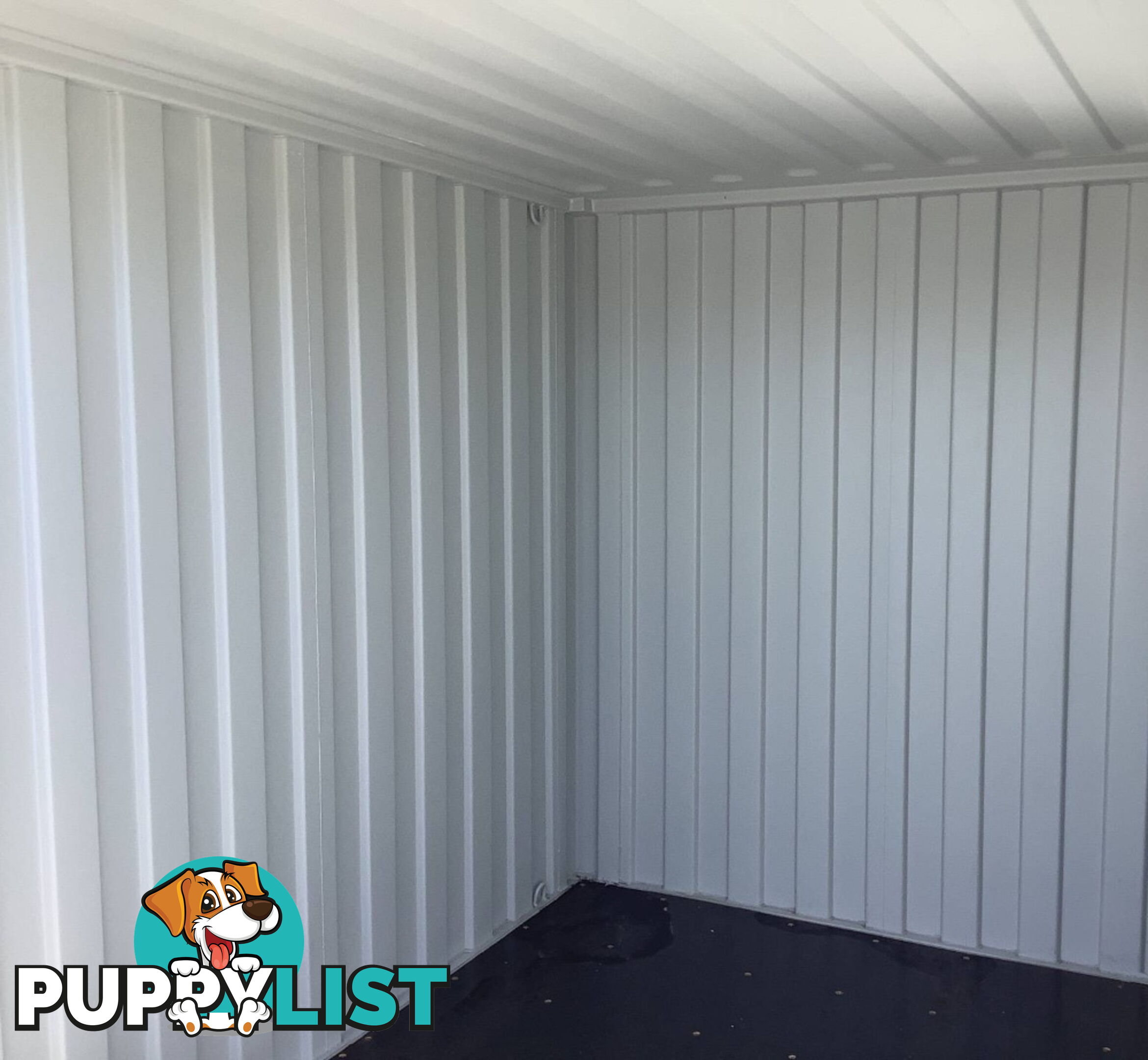 New 8ft Shipping Container with side Door & Window