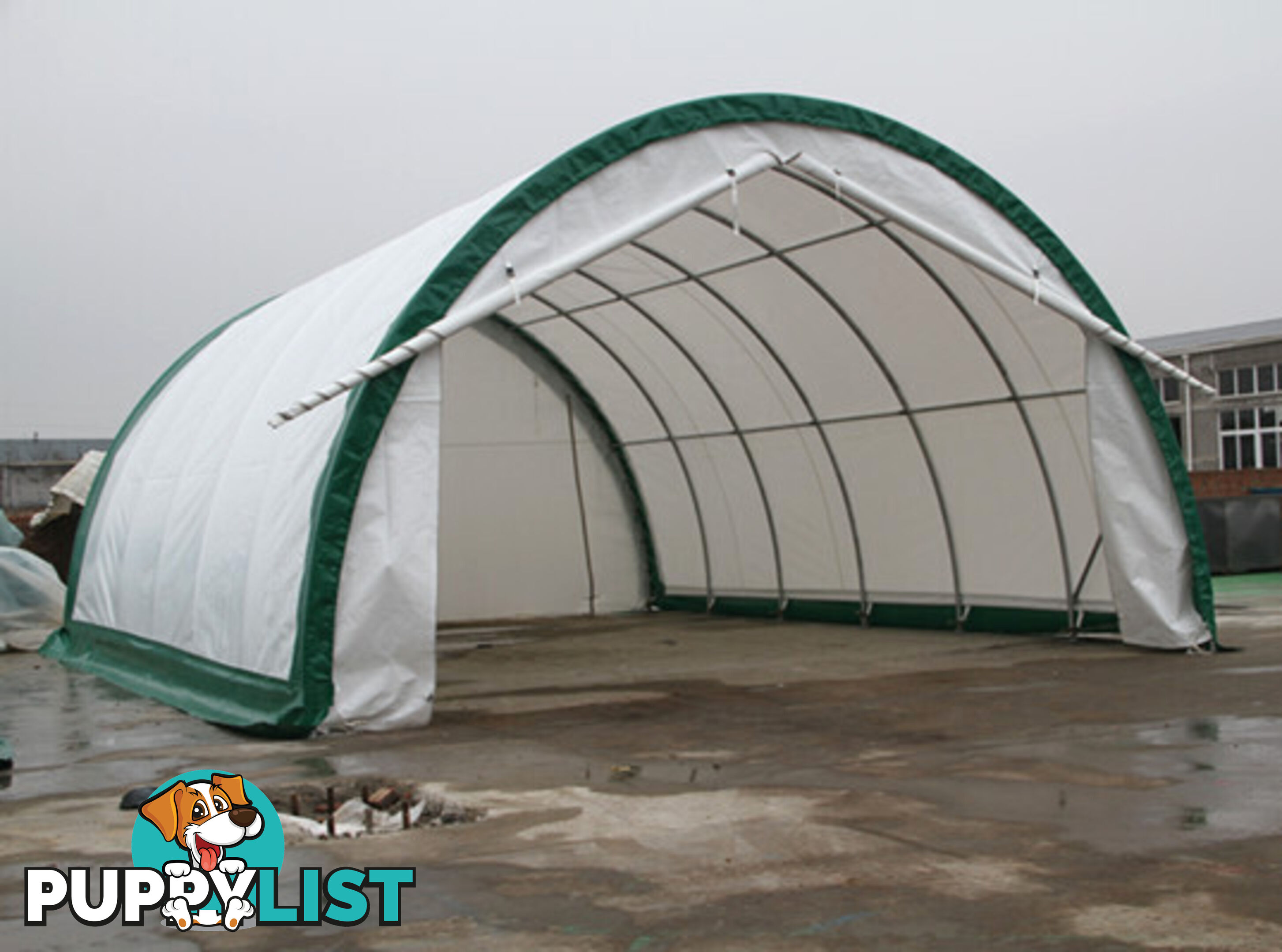 56m2 Workshop Storage Shelter Building 6m x 9m x 3.6m