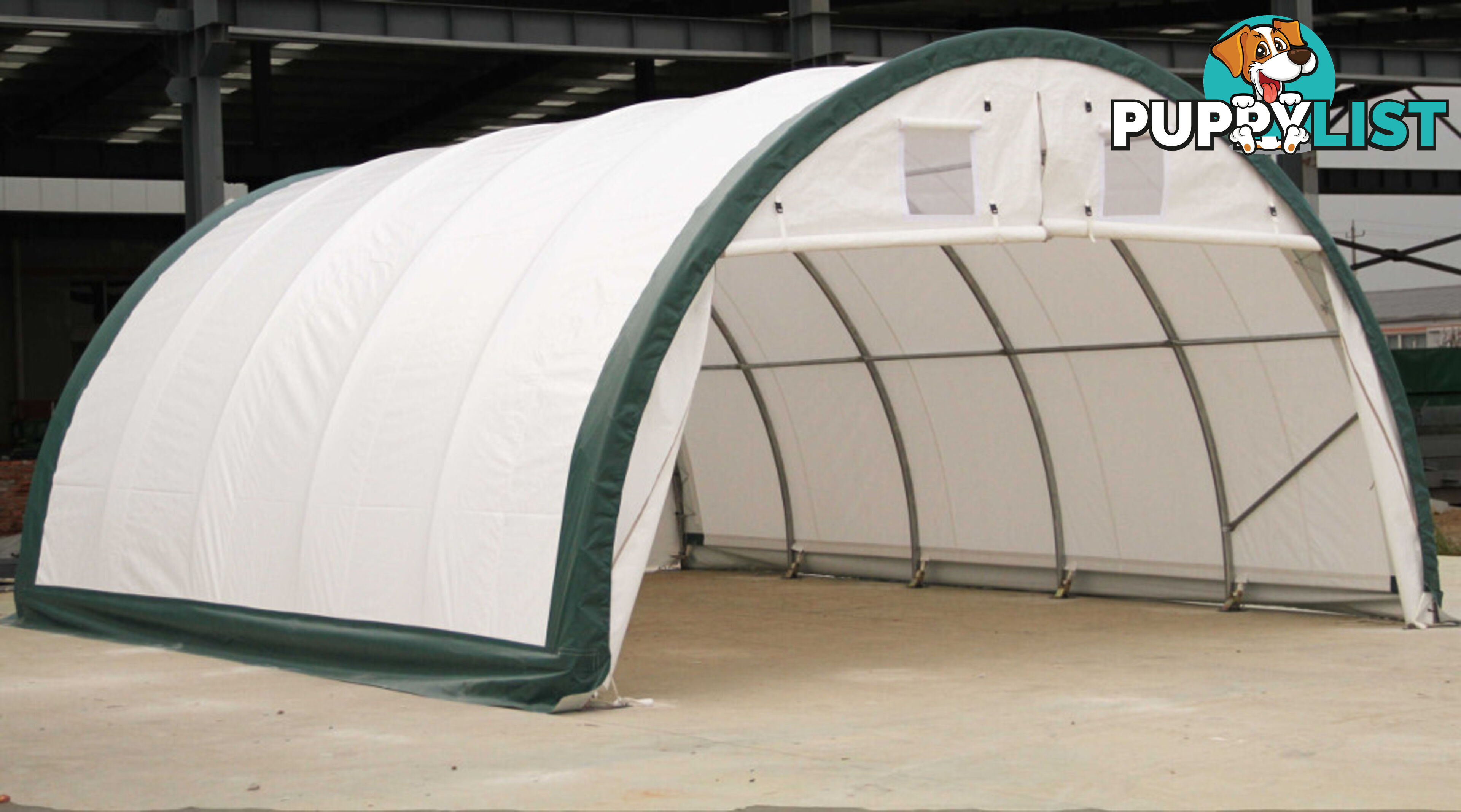 56m2 Workshop Storage Shelter Building 6m x 9m x 3.6m