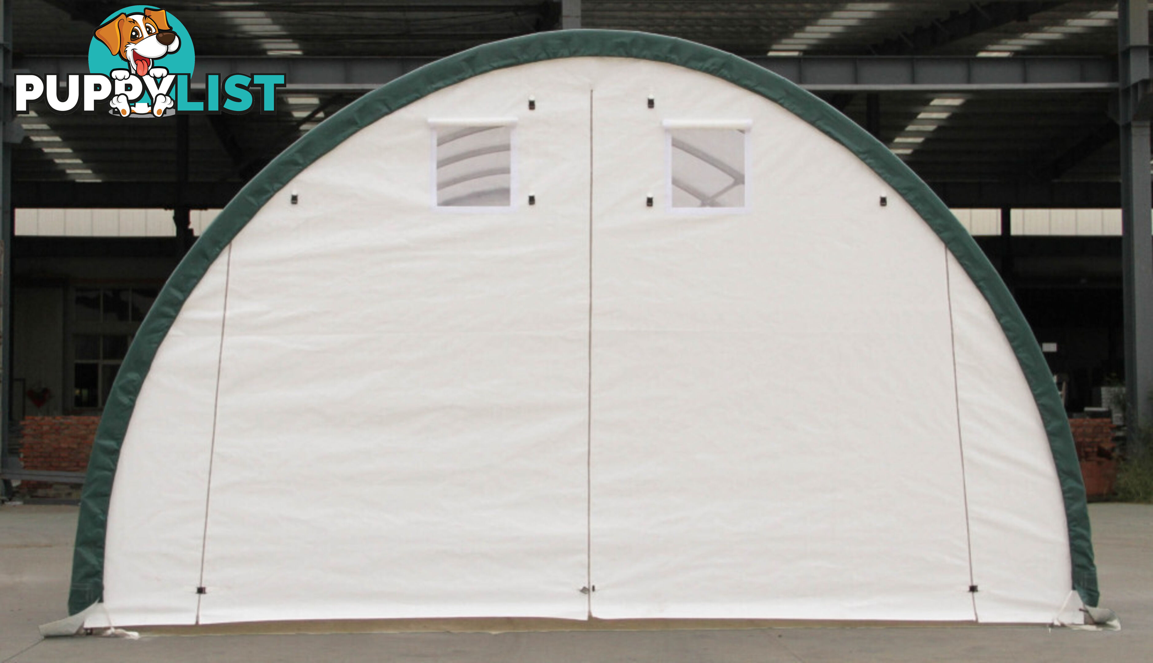 56m2 Workshop Storage Shelter Building 6m x 9m x 3.6m