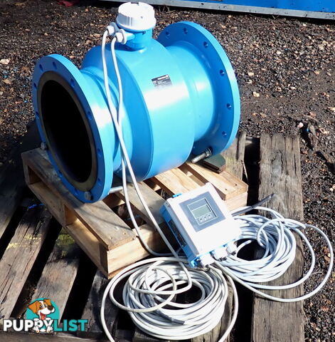 New Endress+Hauser DN300, Proline Promag W 400 Electromagnetic Flowmeter
