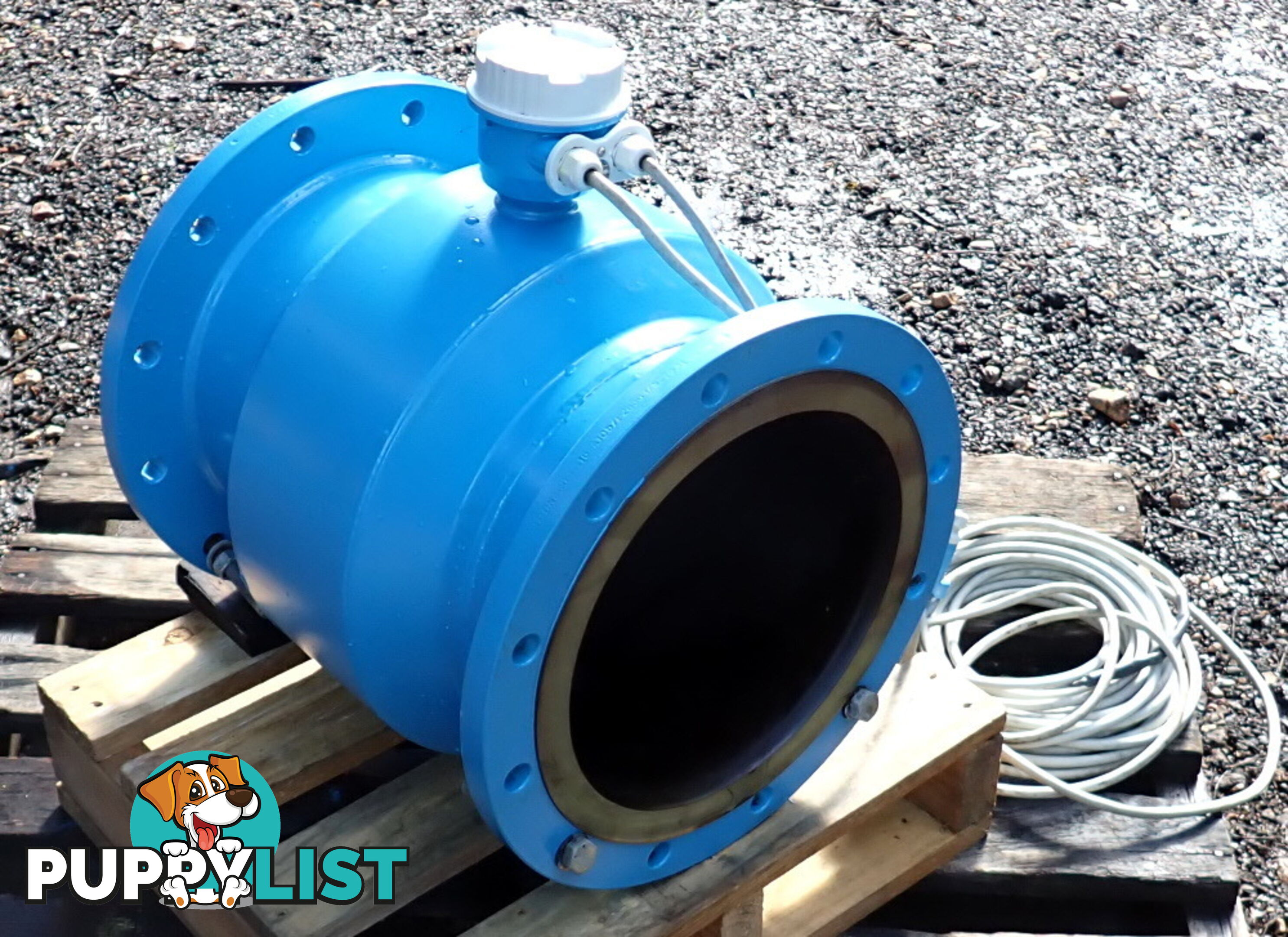 New Endress+Hauser DN300, Proline Promag W 400 Electromagnetic Flowmeter