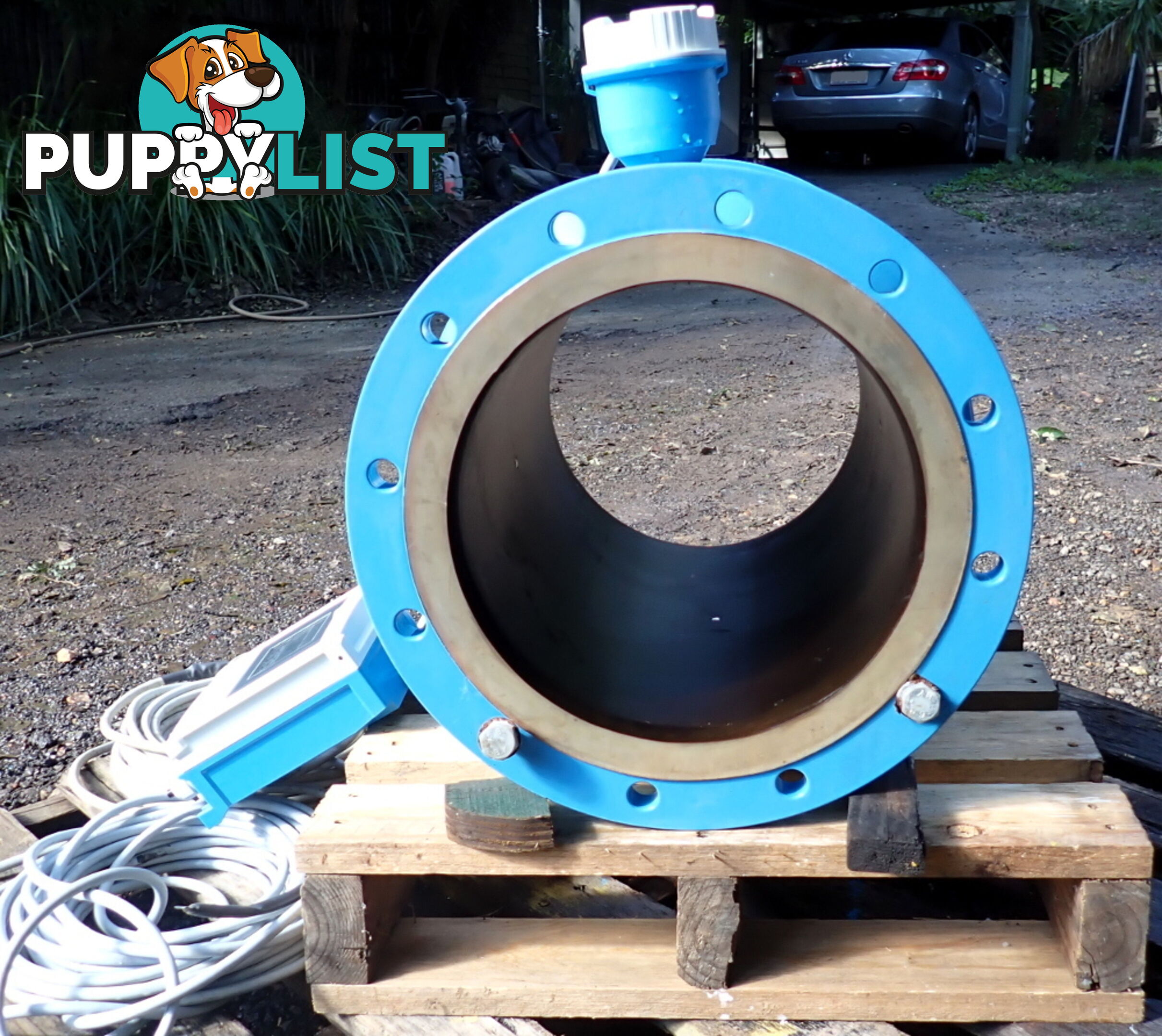 New Endress+Hauser DN300, Proline Promag W 400 Electromagnetic Flowmeter