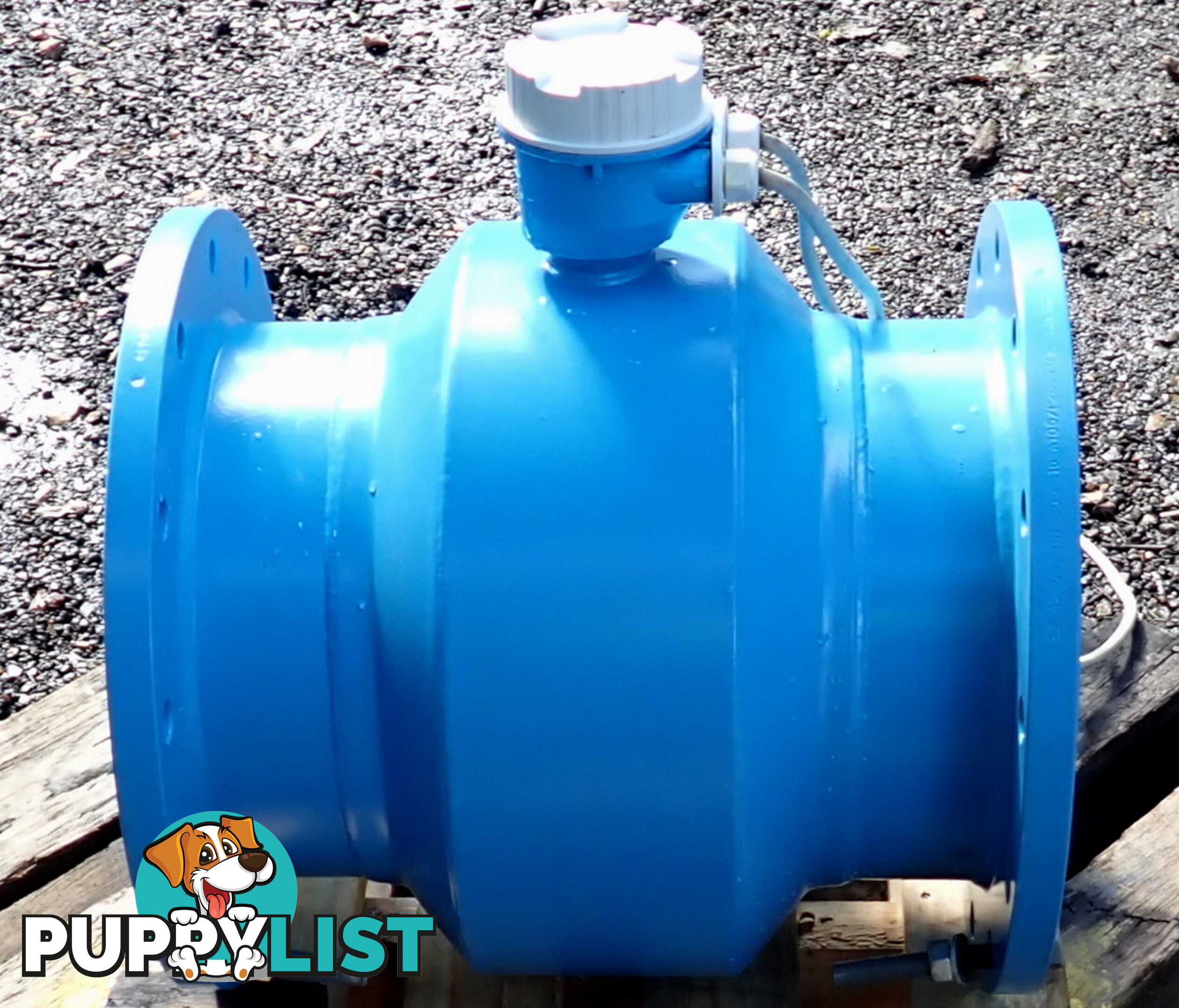 New Endress+Hauser DN300, Proline Promag W 400 Electromagnetic Flowmeter