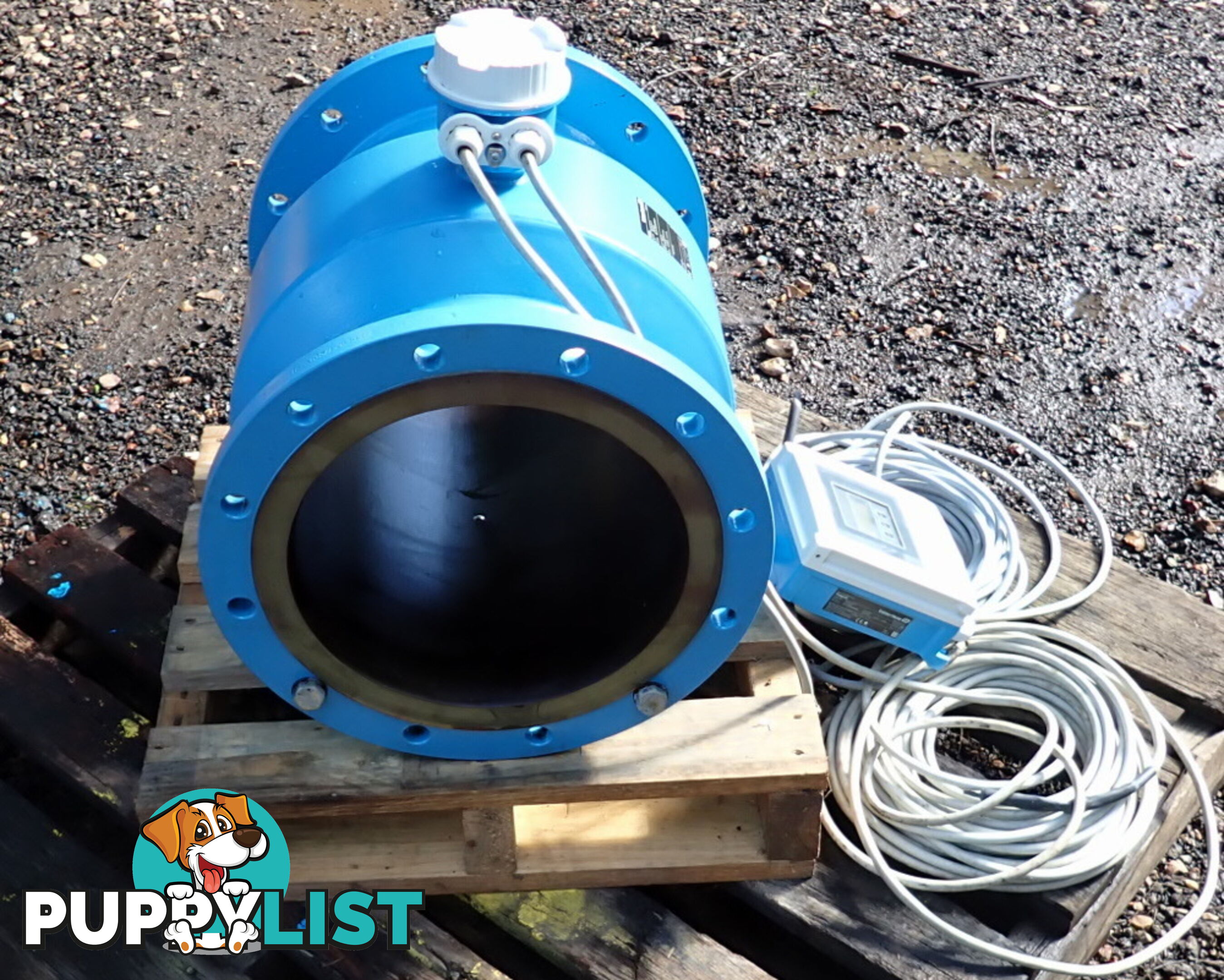 New Endress+Hauser DN300, Proline Promag W 400 Electromagnetic Flowmeter