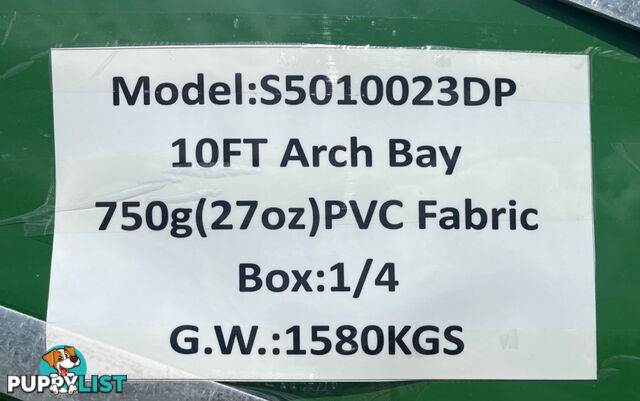 15m x 30m x 7m (465m2) Shelter Building Workshop Igloo Dome