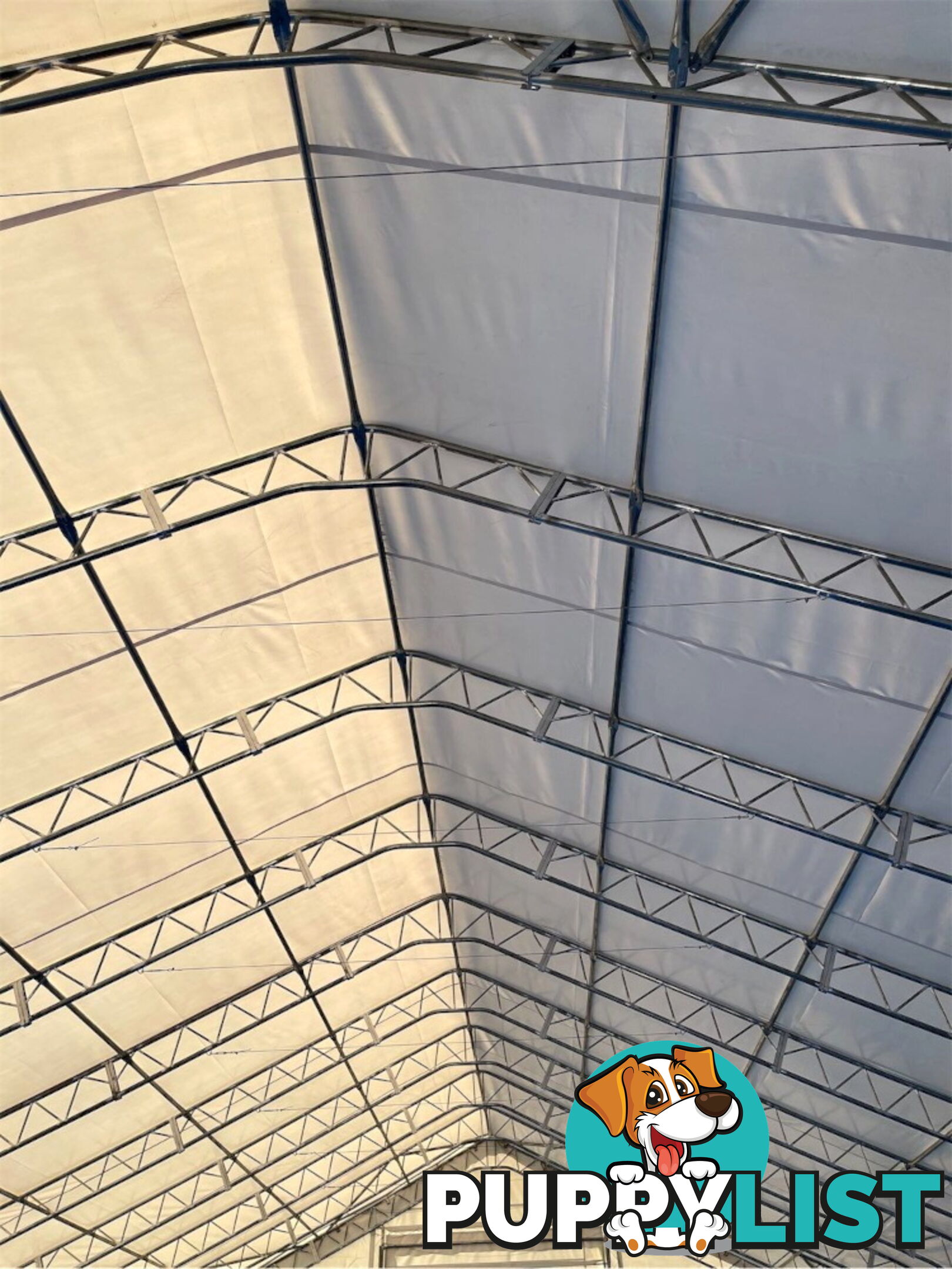 15m x 30m x 7m (465m2) Shelter Building Workshop Igloo Dome