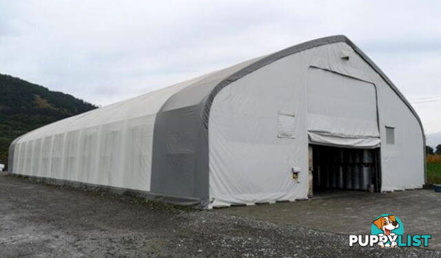 15m x 30m x 7m (465m2) Shelter Building Workshop Igloo Dome
