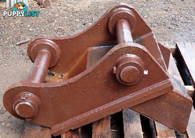 17-36 ton (90/80mm pin) Excavator Headstock Hitch Mounting Plate