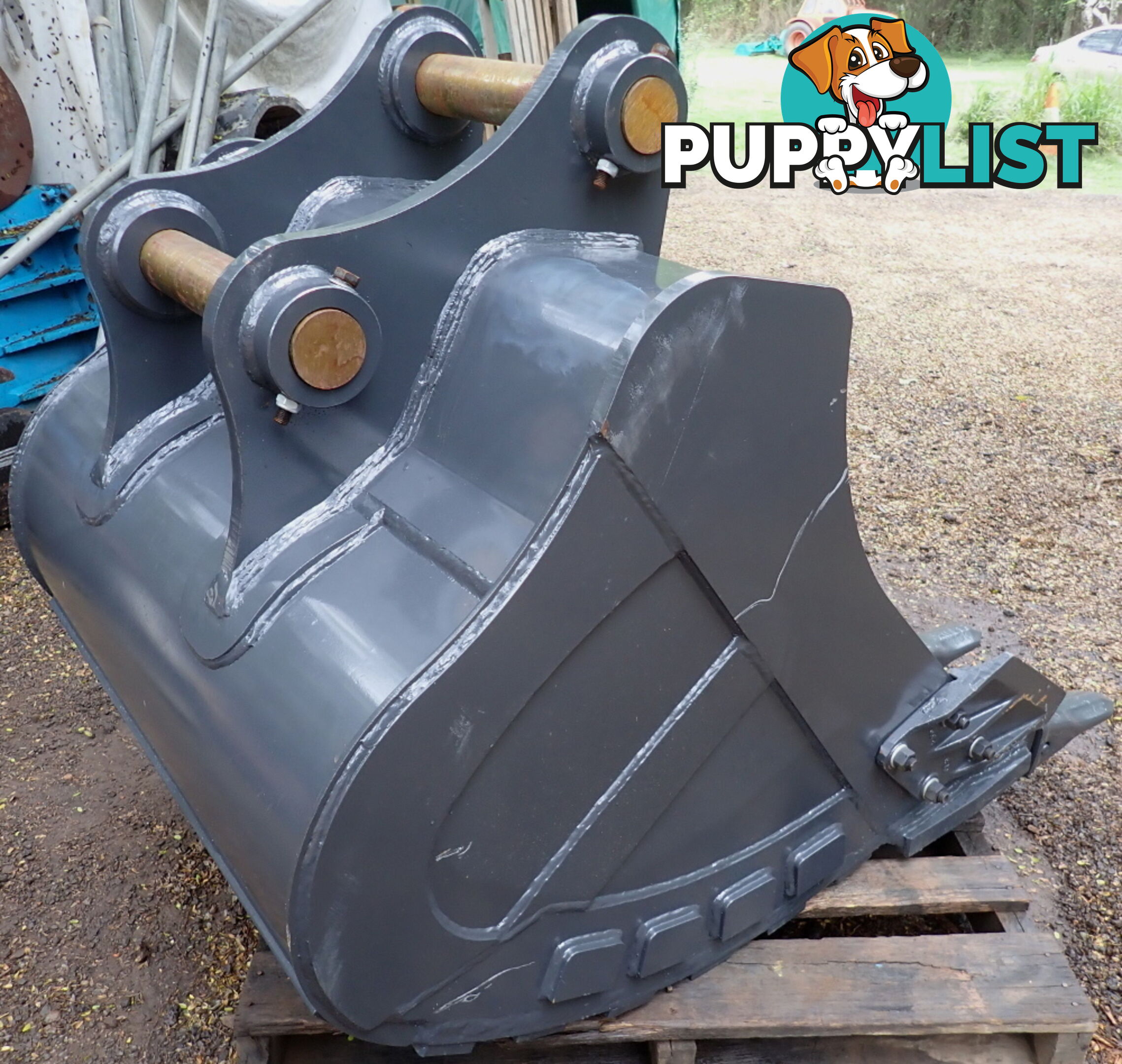 New 15-32 ton (80mm pin) 1200mm Warrior Heavy Duty Excavator GP Digging Bucket