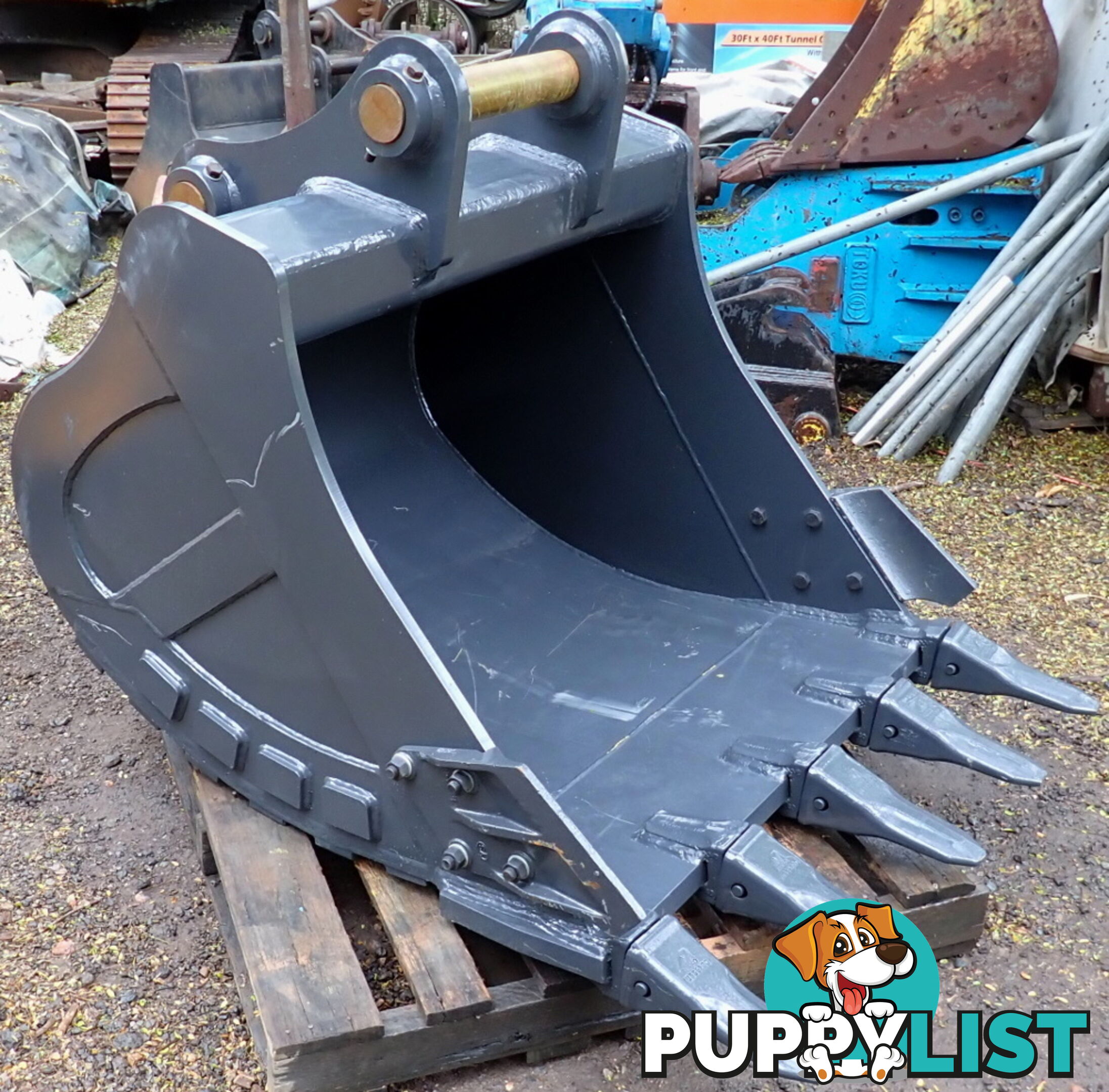 New 15-32 ton (80mm pin) 1200mm Warrior Heavy Duty Excavator GP Digging Bucket