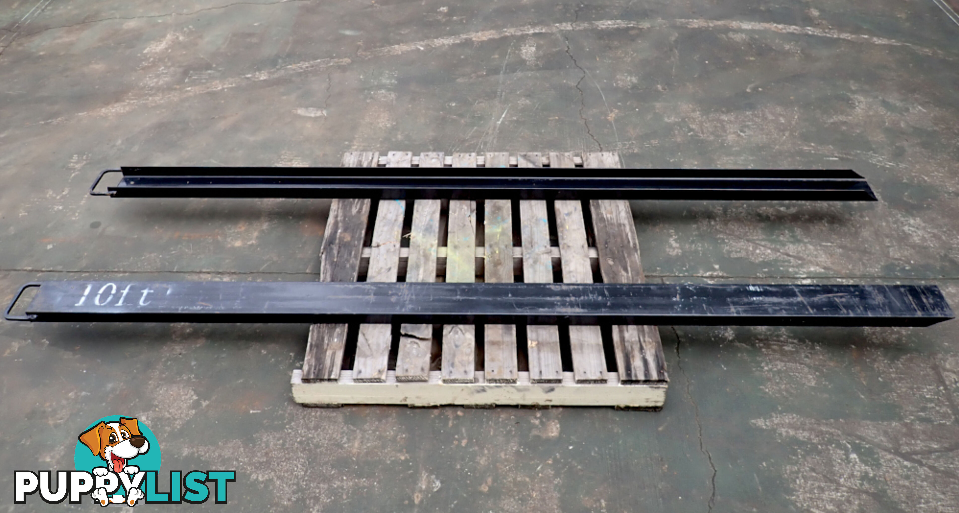 New 3m Standard Duty Forklift Extension Slippers