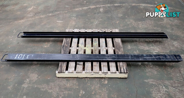 New 3m Standard Duty Forklift Extension Slippers