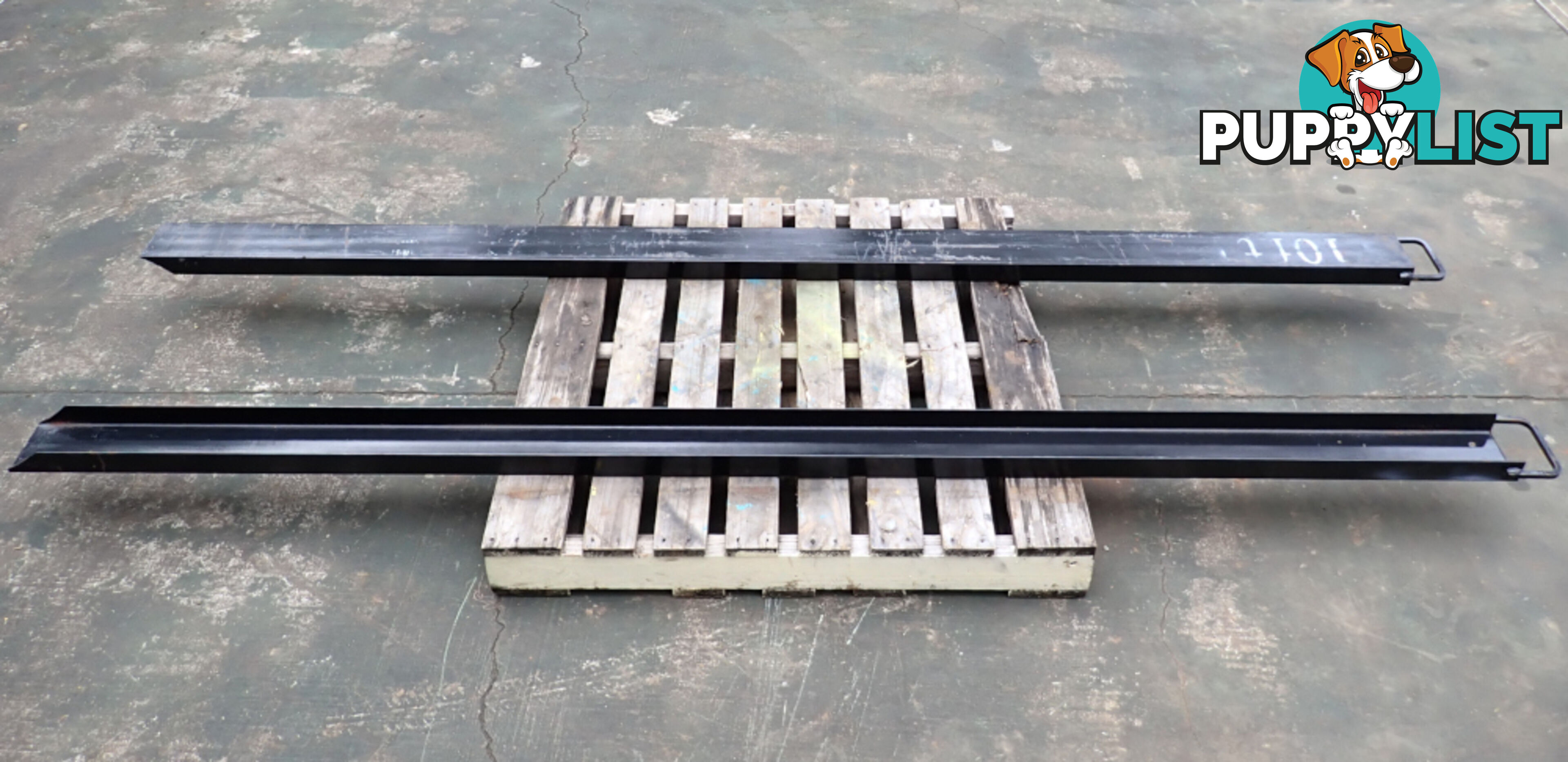 New 3m Standard Duty Forklift Extension Slippers