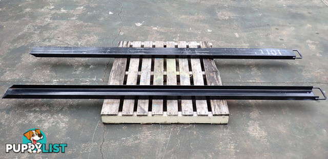 New 3m Standard Duty Forklift Extension Slippers