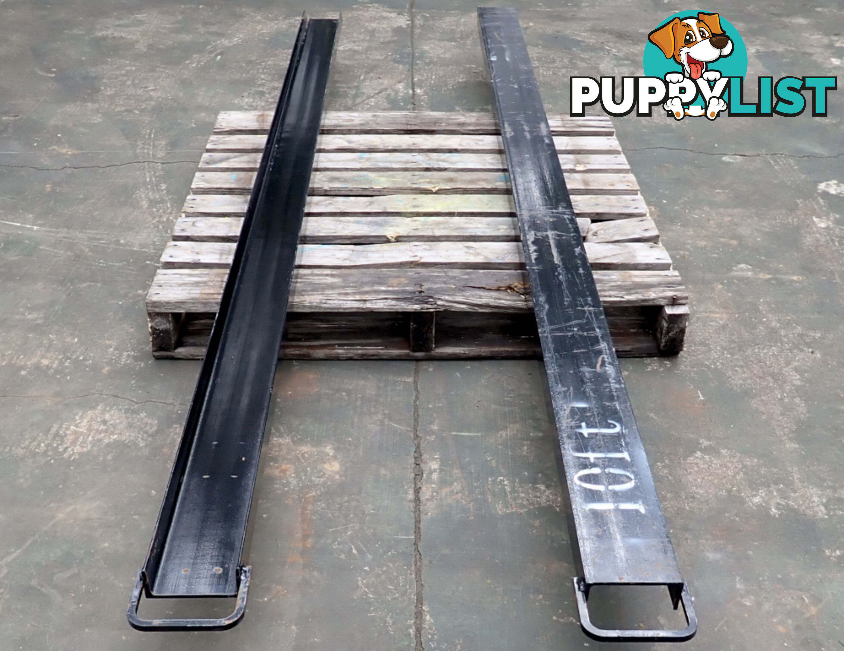 New 3m Standard Duty Forklift Extension Slippers