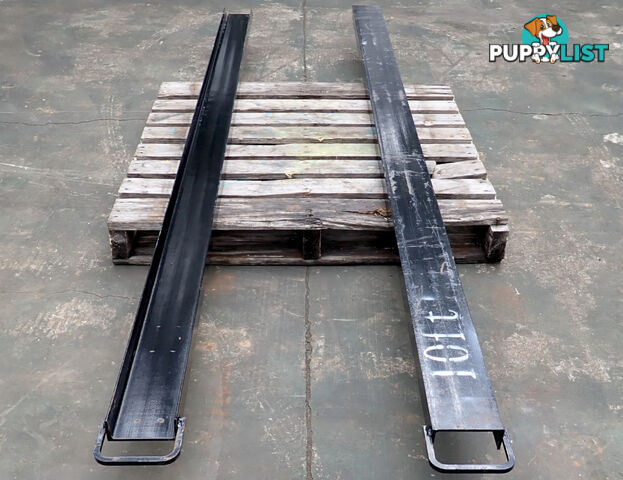 New 3m Standard Duty Forklift Extension Slippers
