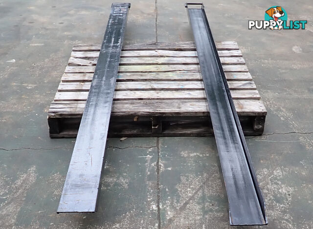 New 3m Standard Duty Forklift Extension Slippers