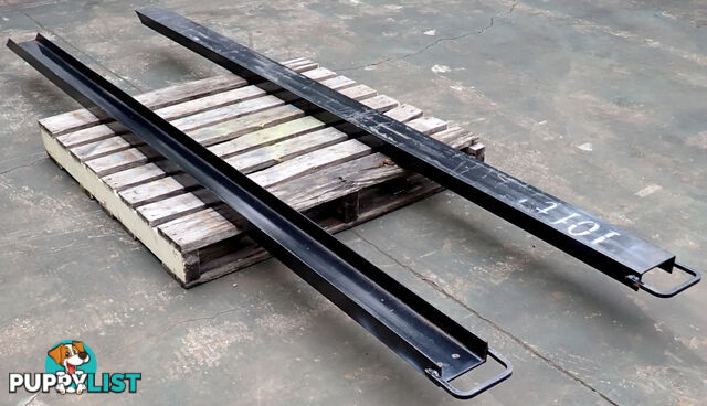New 3m Standard Duty Forklift Extension Slippers