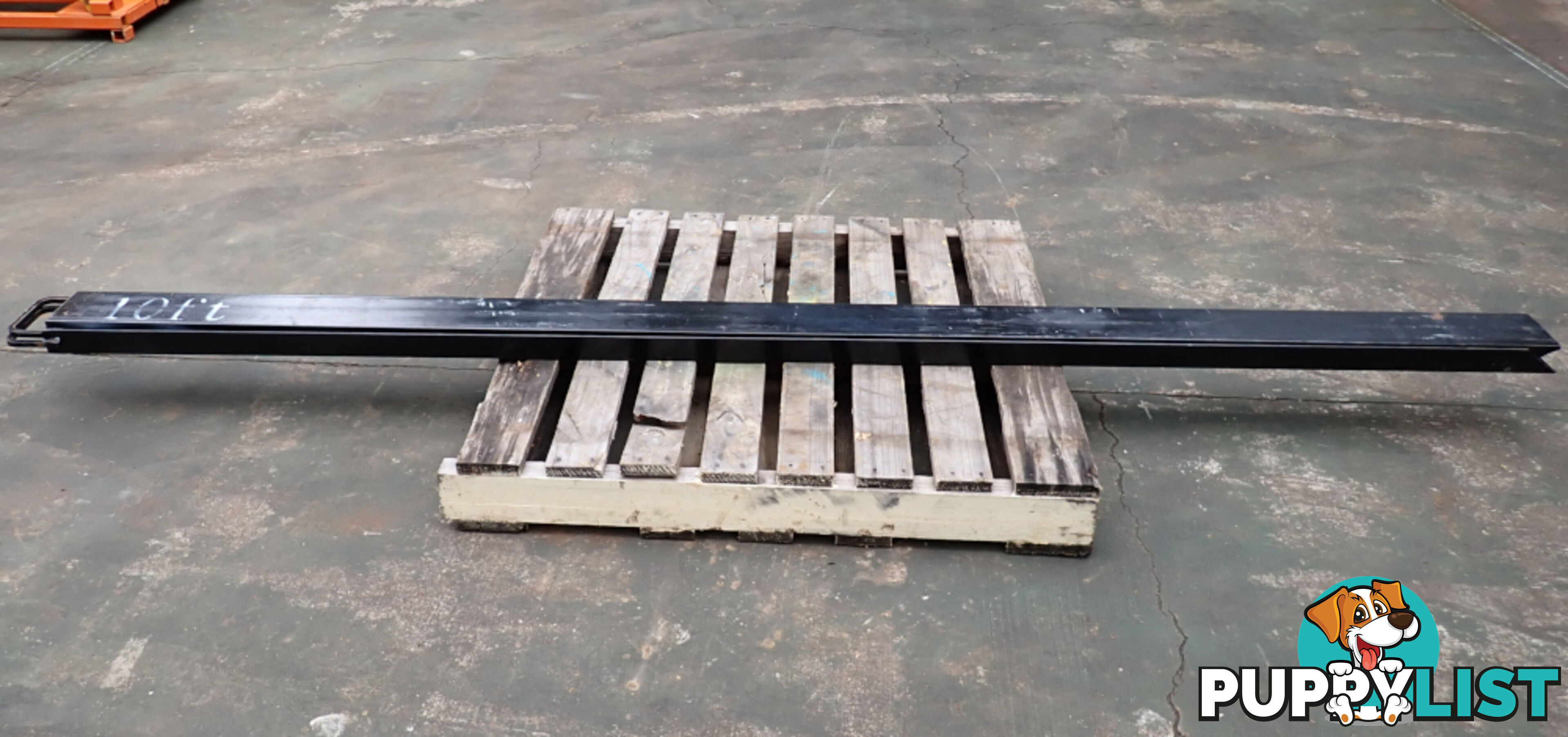 New 3m Standard Duty Forklift Extension Slippers