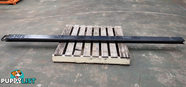 New 3m Standard Duty Forklift Extension Slippers
