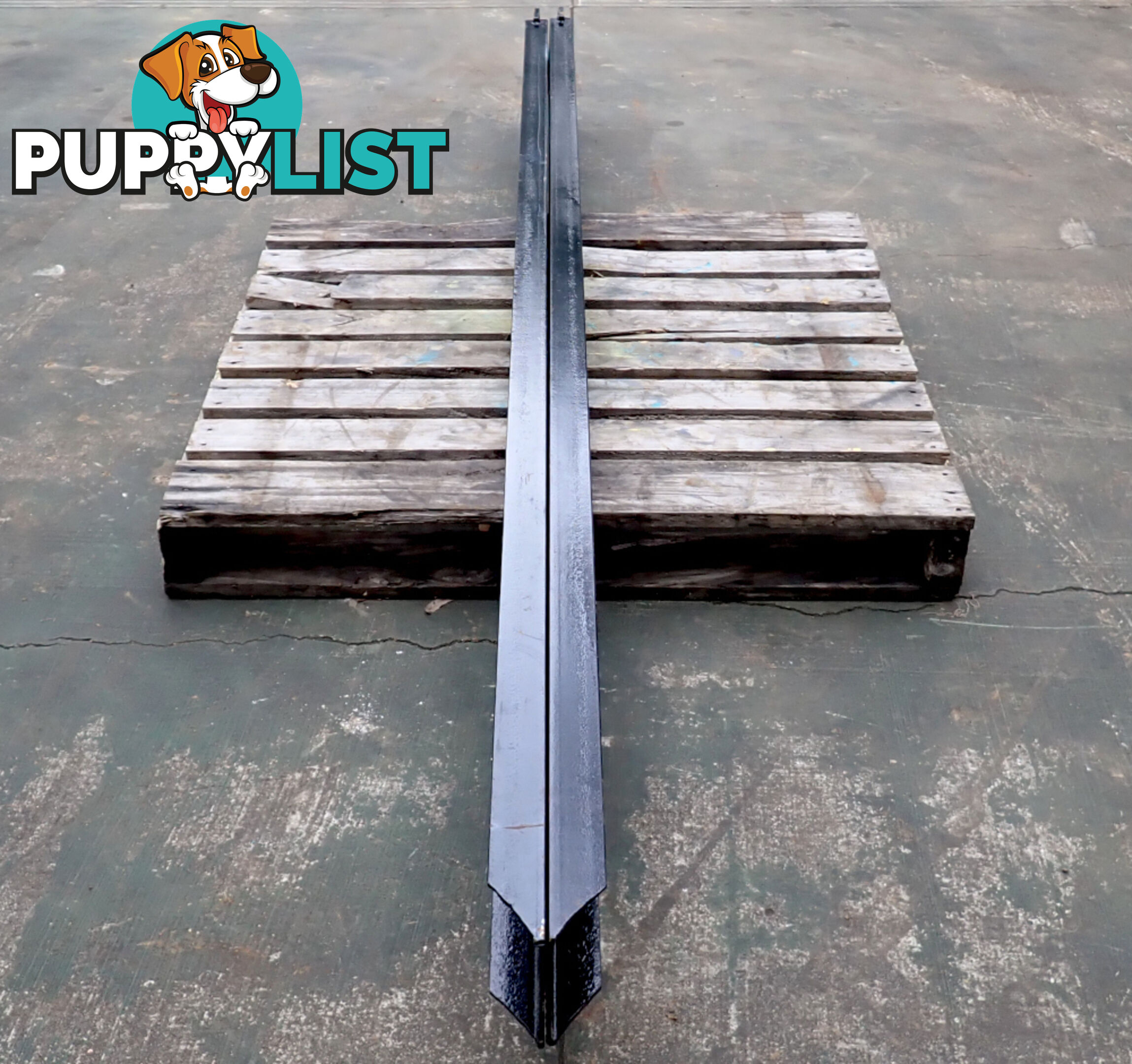 New 3m Standard Duty Forklift Extension Slippers