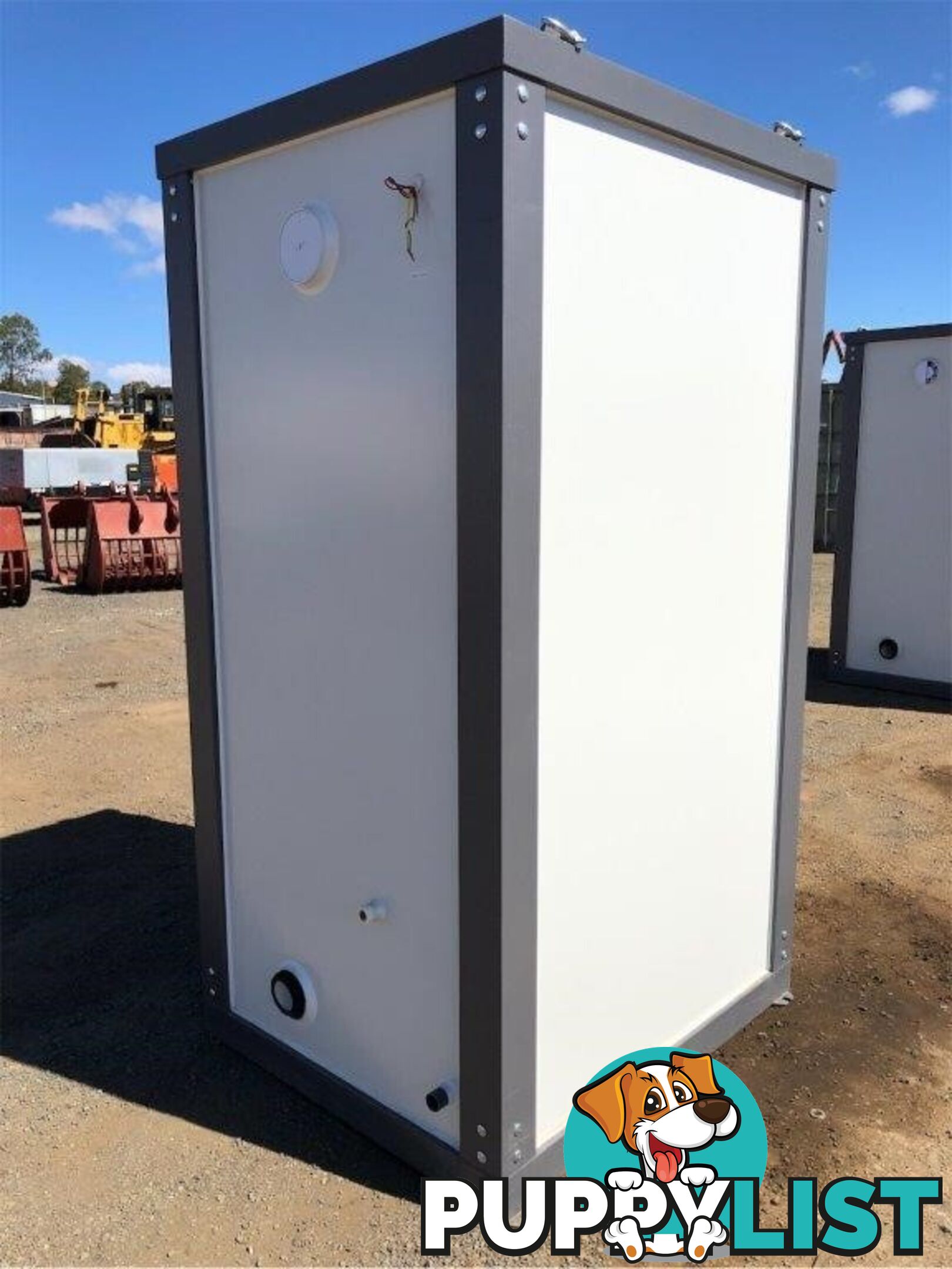 New Single Portable Toilet Restroom Block