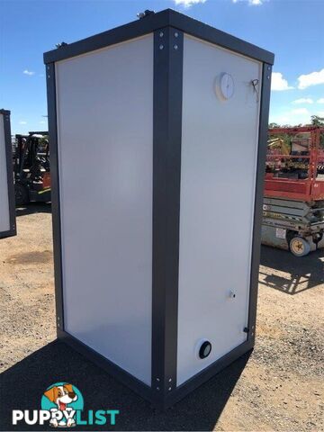 New Single Portable Toilet Restroom Block