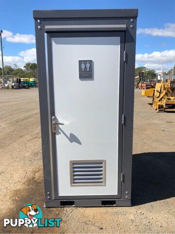 New Single Portable Toilet Restroom Block