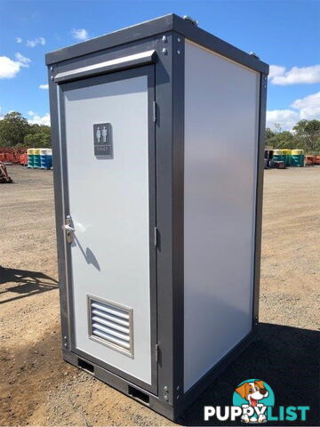 New Single Portable Toilet Restroom Block