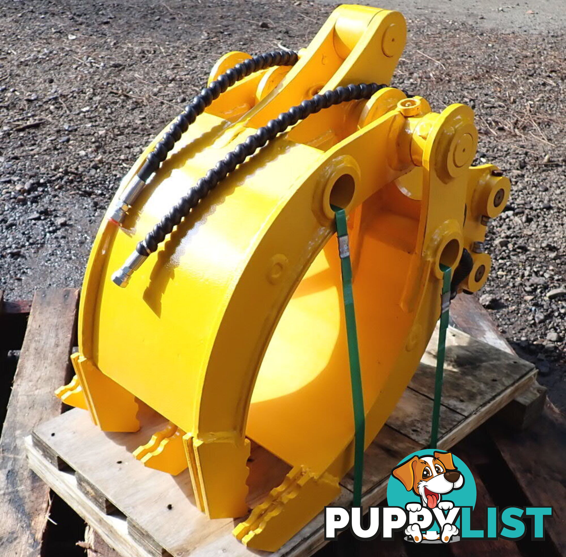 New 1-3 ton (30mm Pin) Excavator Hydraulic Grapple Grab