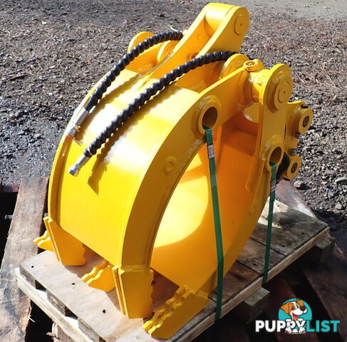 New 1-3 ton (30mm Pin) Excavator Hydraulic Grapple Grab