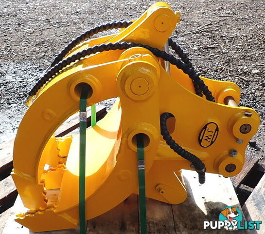 New 1-3 ton (30mm Pin) Excavator Hydraulic Grapple Grab