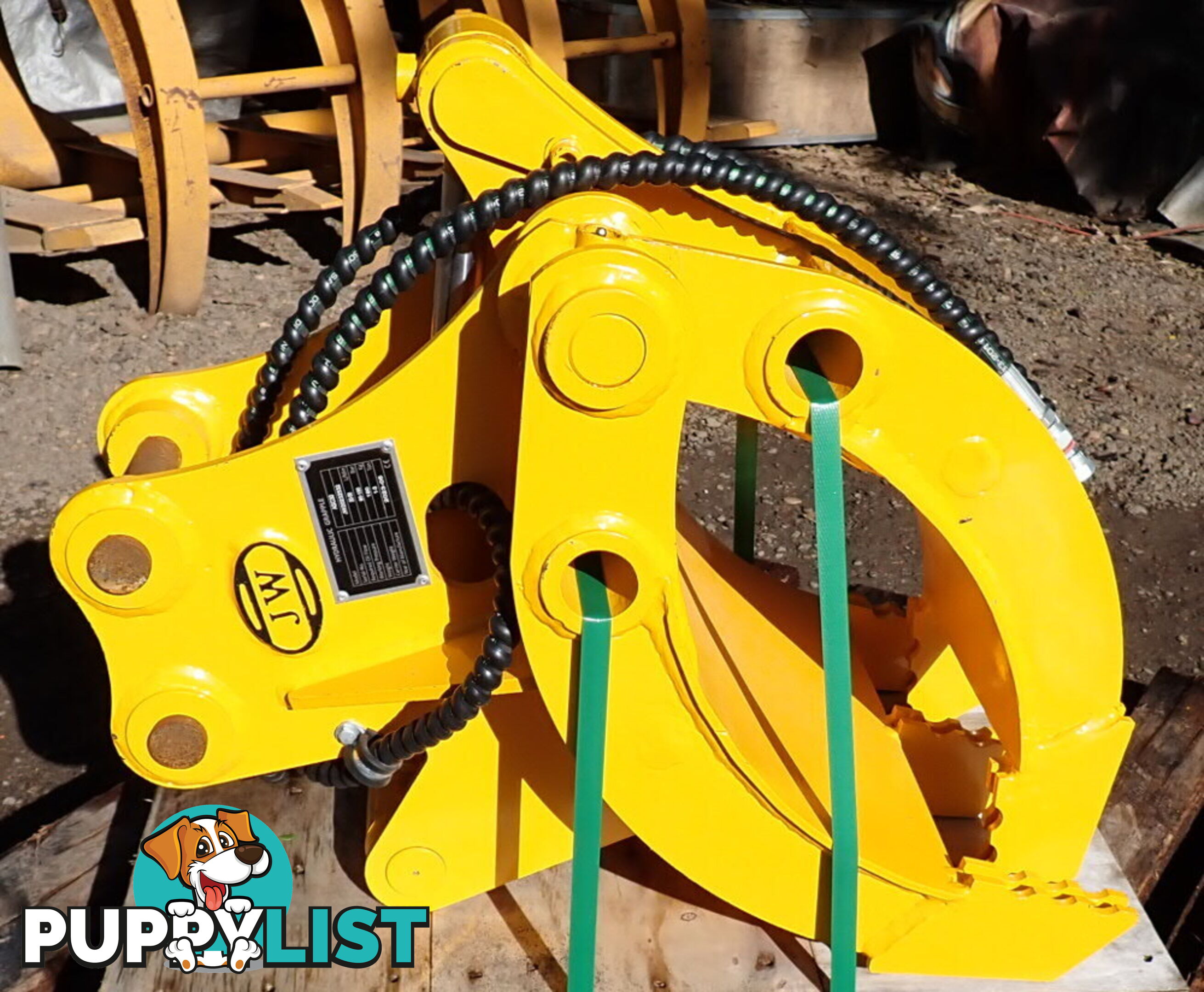 New 1-3 ton (30mm Pin) Excavator Hydraulic Grapple Grab