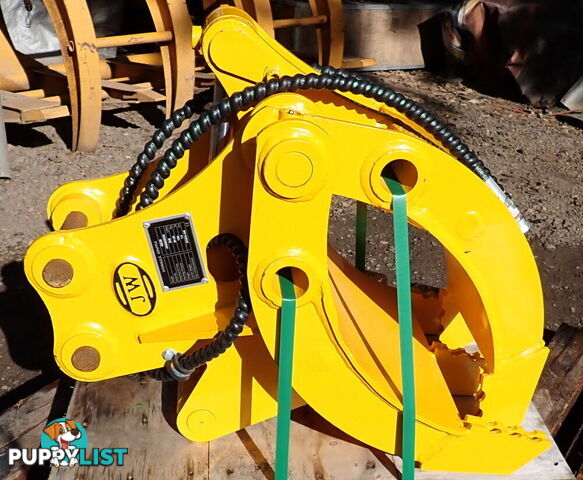 New 1-3 ton (30mm Pin) Excavator Hydraulic Grapple Grab