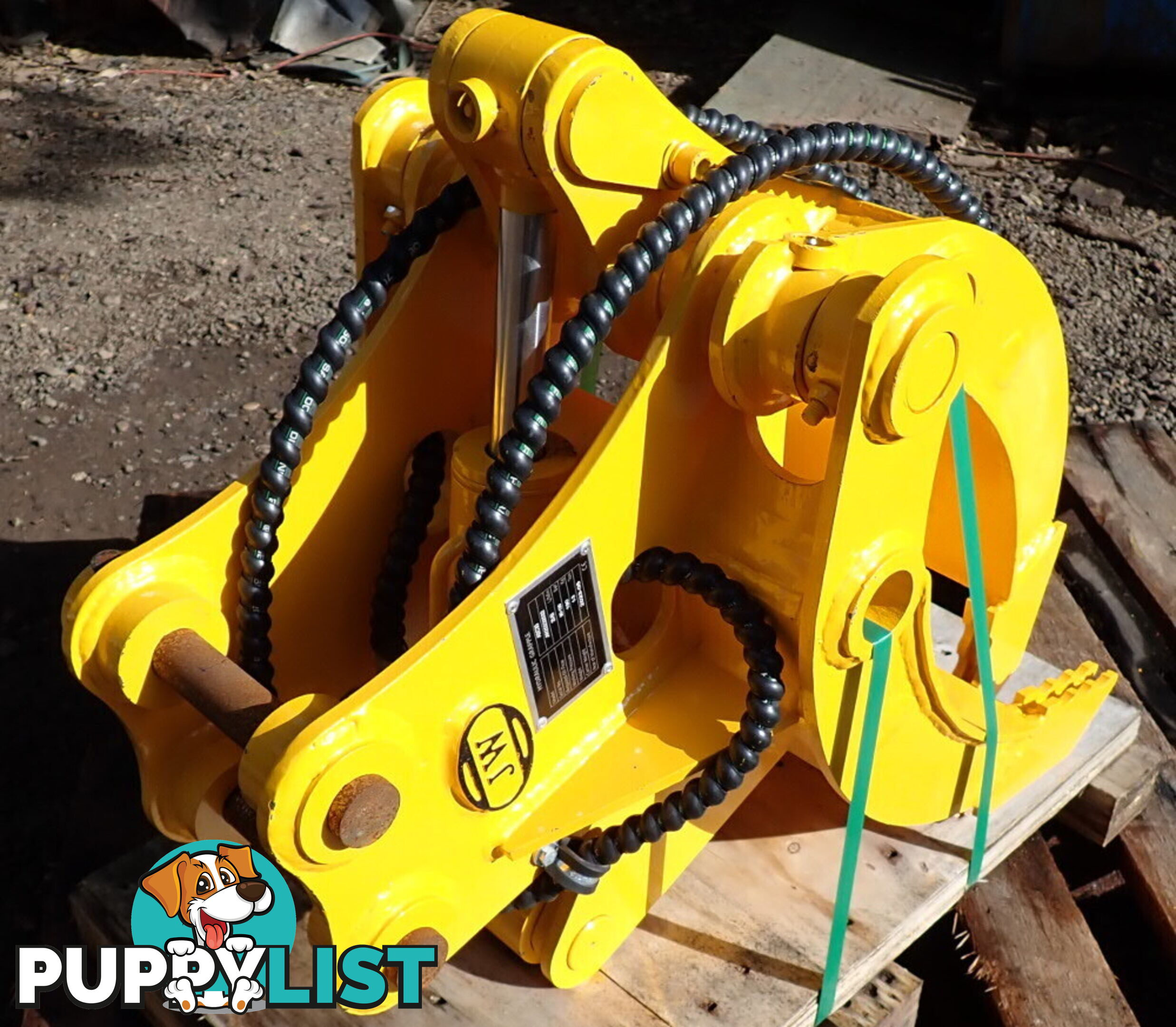 New 1-3 ton (30mm Pin) Excavator Hydraulic Grapple Grab