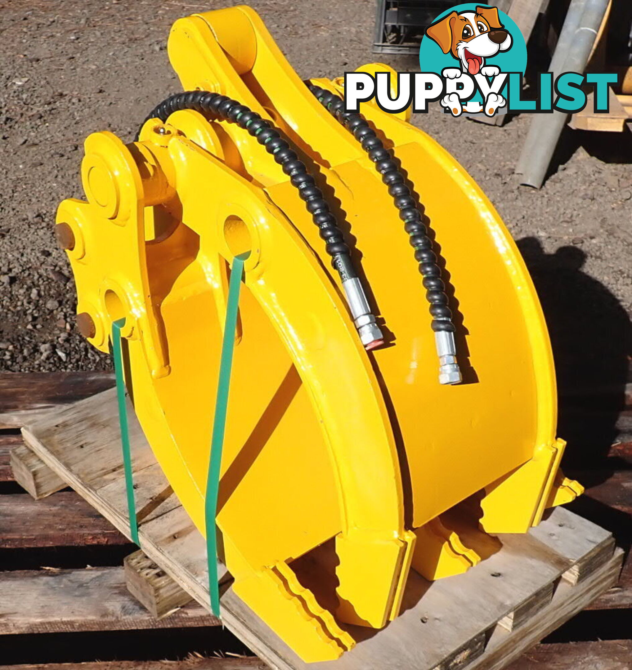 New 1-3 ton (30mm Pin) Excavator Hydraulic Grapple Grab