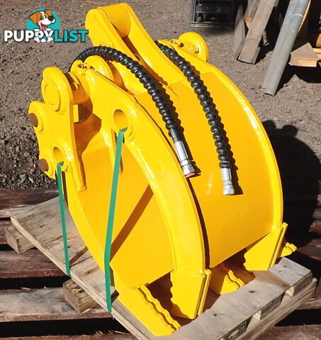 New 1-3 ton (30mm Pin) Excavator Hydraulic Grapple Grab