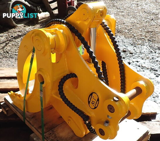 New 1-3 ton (30mm Pin) Excavator Hydraulic Grapple Grab