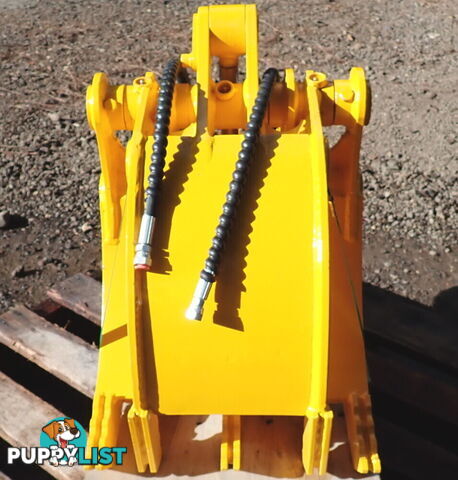 New 1-3 ton (30mm Pin) Excavator Hydraulic Grapple Grab