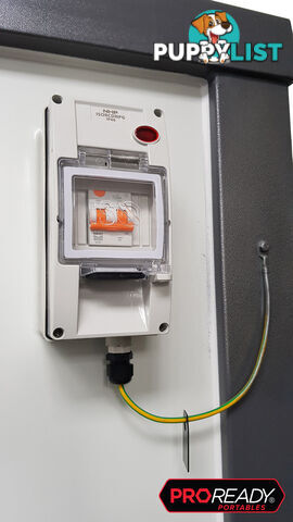 New Twin Portable Toilet Restroom Block