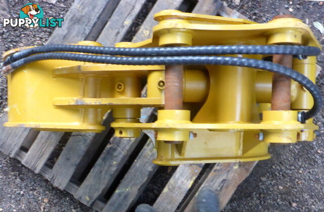 New 3-7 ton (45mm Pin) Excavator Hydraulic Grapple Grab