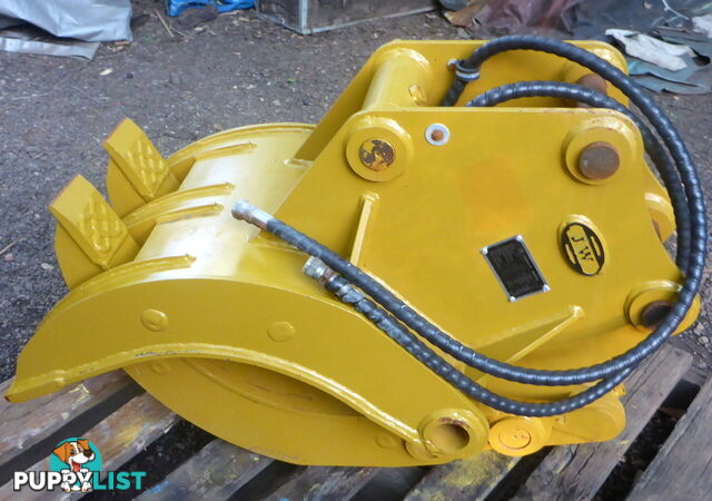 New 3-7 ton (45mm Pin) Excavator Hydraulic Grapple Grab