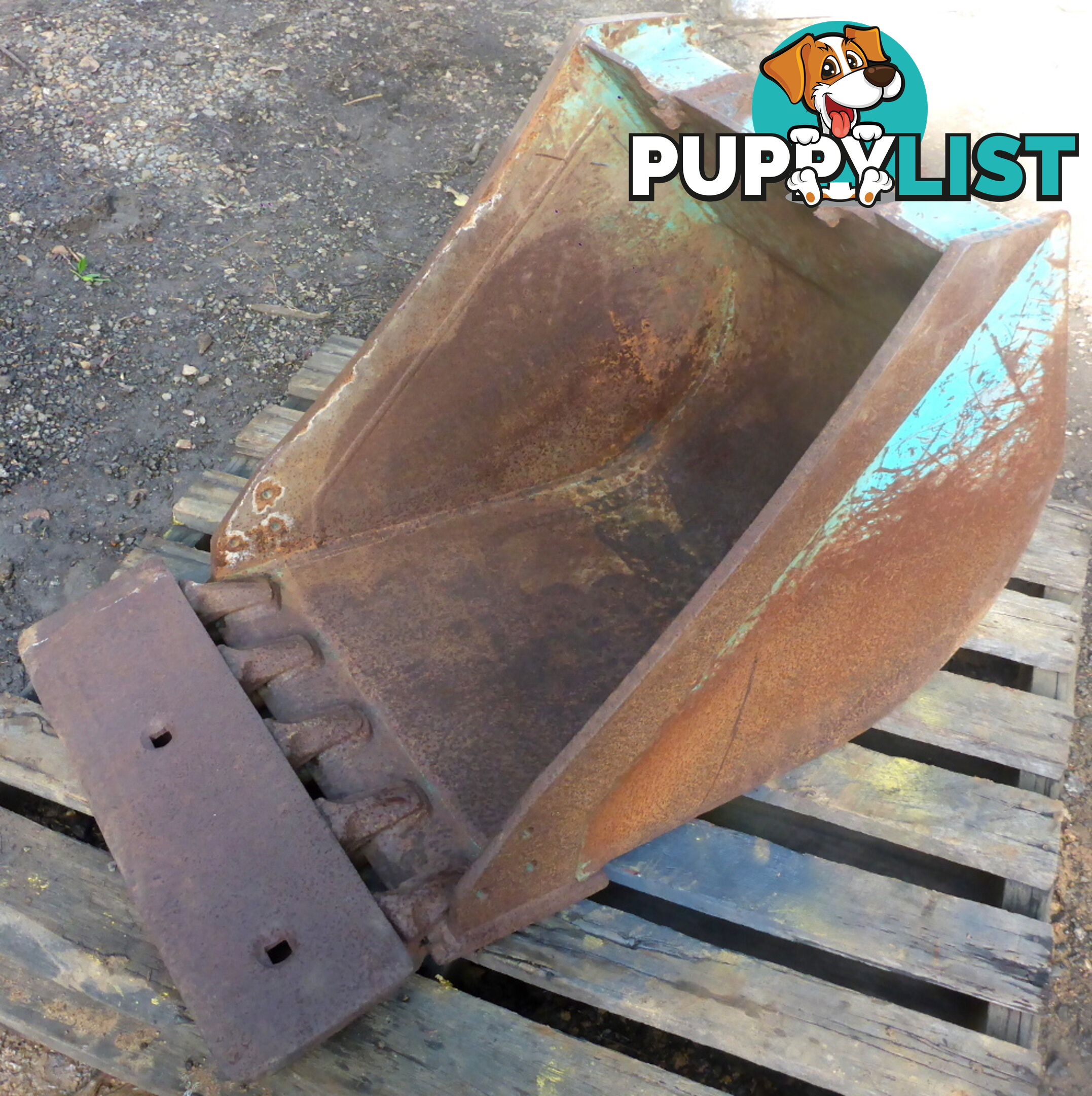 4-12 ton 600mm Norm Excavator Trenching Gummy Bucket Needs Headstock