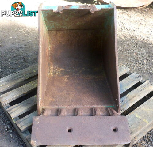 4-12 ton 600mm Norm Excavator Trenching Gummy Bucket Needs Headstock